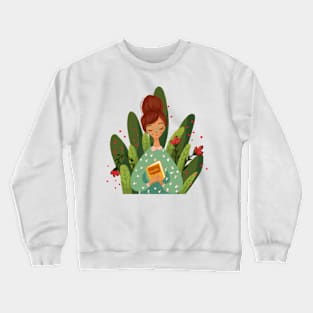 girl Crewneck Sweatshirt